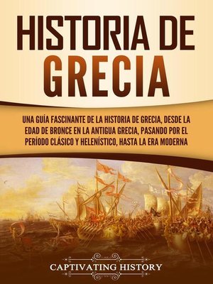 cover image of Historia de Grecia